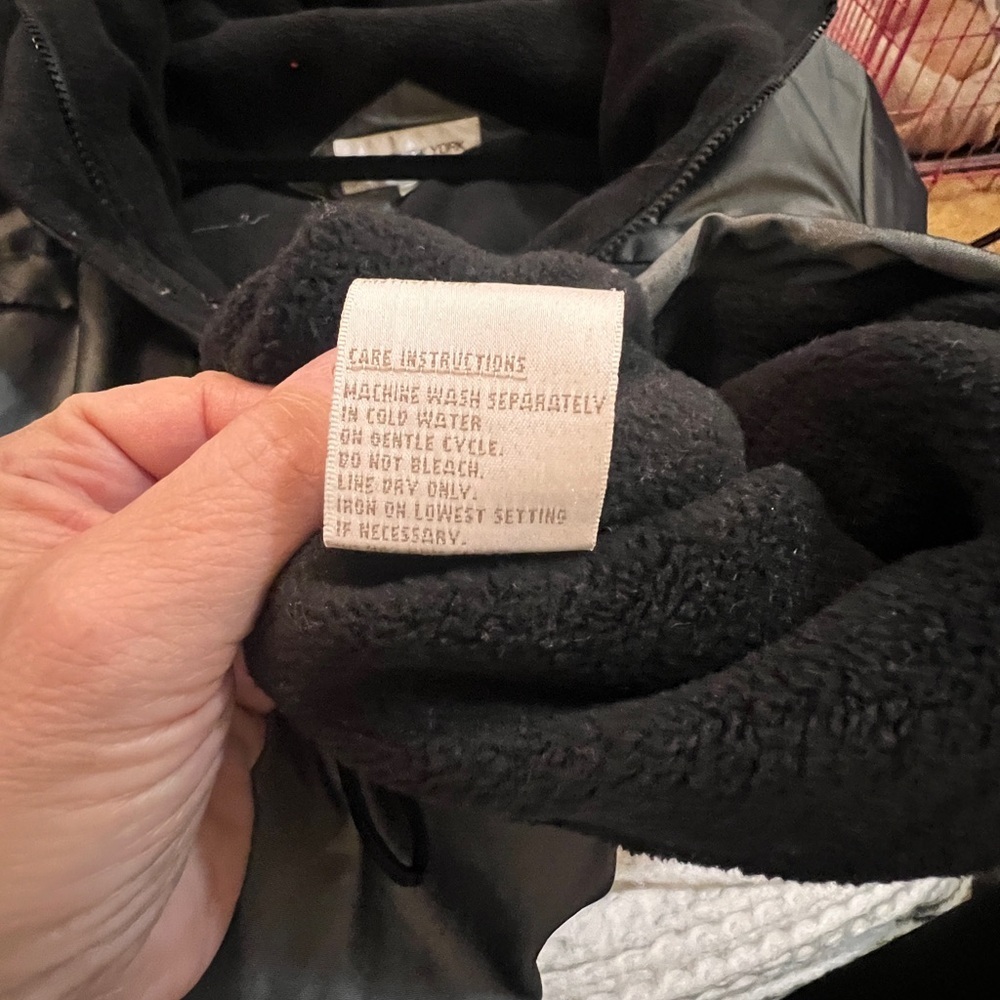 Jones New York Metallic Grey Coat - Size S - Picture 14 of 14